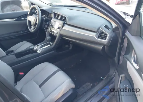 2016 Honda Civic Lx из США, поврежденный, VIN 19XFC2F58GE234579